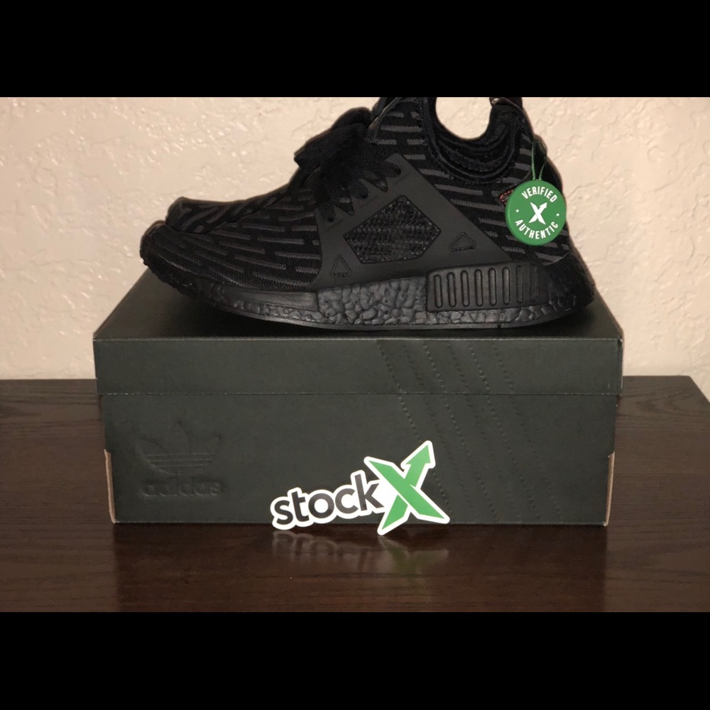 Nmd xr1 triple black rare